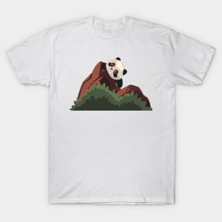 Panda with nature T-Shirt